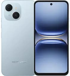 Мобільний телефон Tecno Spark 40C 4/128GB Ripple Blue (4894947093029)