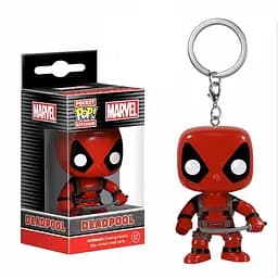 Коллекционная фигурка брелок Funko Дэдпул Marvel Deadpool 4 см DP 20