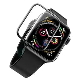 Полімерна 3D плівка Blueo High-Molecule для Apple Watch 10/11 46mm Чорний - мініатюра 3