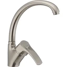 Змішувач для кухні Haiba Focus 011 з нержавіючої сталі (HB0922)