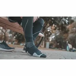 Шкарпетки водонепроникні Dexshell Compression Mudder, р-р XL, сірі - мініатюра 6