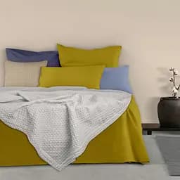 Плед-покривало Cosas Snow Waffle Weave 160х230 см білий (Blanket_01Snow_WaffleWeave_160x230) - мініатюра 2
