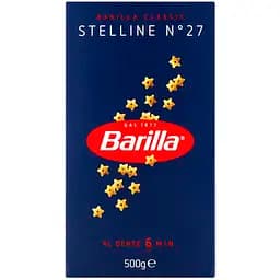 Макаронні вироби Barilla Stelline №27 500 г - мініатюра 2