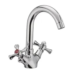 Змішувач для умивальника Cron Smes 274 CR0070 Хром