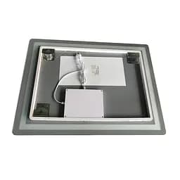 Дзеркало Zerix Sansa MR01-80x60-Reverse з LED Touch, Anti-fog, димером, регулятором яскравості ZX6049 - мініатюра 4