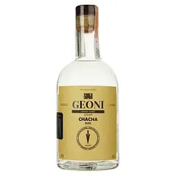 Чача Geoni оригінальна 40% 0.5 л