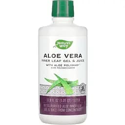 Алое вера Nature's Way Aloe Vera Gel & Juice 1 л
