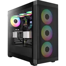 Корпус GAMDIAS ATHENA M3 Black (4711514501155) Без БП - мініатюра 3