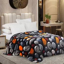 Плед Love You Магічні камені фліс 150x200 см (8187)