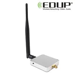 Дводіапазонний підсилювач Wi-Fi 2.4/5.8 сигналу з антеною EDUP EP-AB015 бустер розширювач вайфай (18635) - мініатюра 4