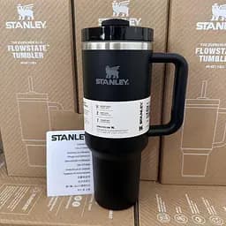 Термокухоль Stanley Quencher H2.0 Tumbler з неіржавкої сталі Black 1,18 л KT6007802