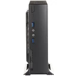 Корпус Casecom M300-2U3 90W 2xUSB3.0 mini-ITX, VESA, Black (M300-90) - мініатюра 5