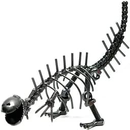 Техно-арт "динозавр" метал 26х16х8 см (ad033)