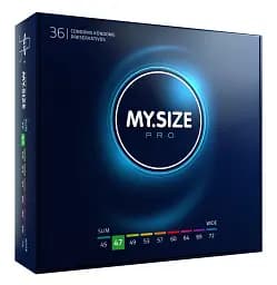 Презервативы My.Size Pro 47, 36 шт