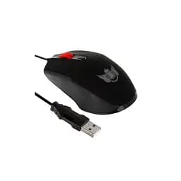 Мишка XO M1 RGB USB Black (XO-M1-BK) - мініатюра 3