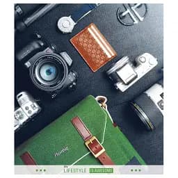 Зошит загальний Школярик Lifestyle is Awesome 096-3392K-3 в клітинку 96 аркушів