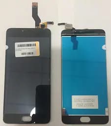 Дисплейный модуль Meizu M3 Note черный Версия L681h
