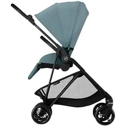 Коляска Cybex Melio Carbon Stormy Blue з бампером (525000019) - мініатюра 5