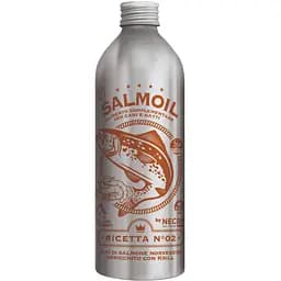 Пищевая добавка для собак и кошек Necon Salmoil Ricetta 2 Gut wellness лососевое масло - здоровый кишечник 500 мл