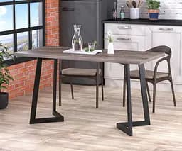 Обідній стіл Сильвія Loft Design (Дуб Палена)