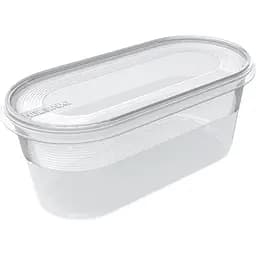 Контейнер Plast Team Helsinki овальний 195х100х80 мм 0.8 л (1503.1)