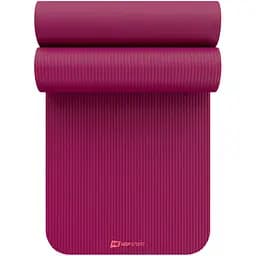 Коврик для йоги Hop-Sport HS-NB015GM NBR 1,5см ягодный
