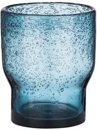 Набір склянок низьких Bubble 300мл 2шт скло синій ARDESTO kuh0014364