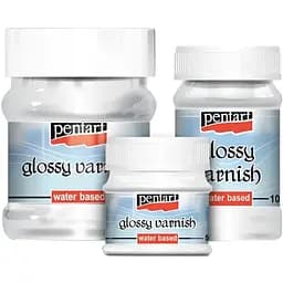 Лак фінішний Pentart на водній основі глянцевий