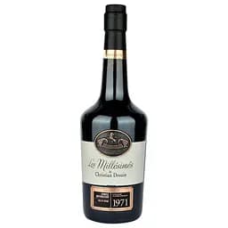 Кальвадос Christian Drouin Calvados 1971, у дерев'яній коробці, 42%, 0,7 л - мініатюра 2