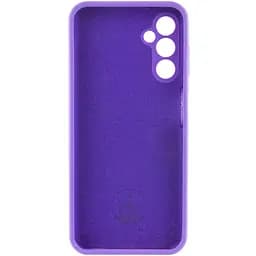 Чохол Silicone Cover Lakshmi Full Camera (AAA) для Samsung Galaxy A14 4G/5G Фіолетовий / Amethyst - мініатюра 3