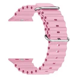 Силіконовий ремінець на смарт-годинник для Apple Watch 38,40,41,42 mm, Ocean Band, vintage rose, зі зручною застібкою, для годинника епл вотч, спортивний, ArmorStandart (ARM74240)