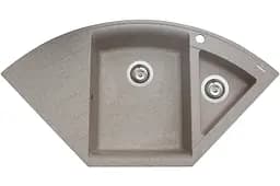 Кухонная мойка гранитная Miraggio Europe sand 1100x575x205 00207404, Sand