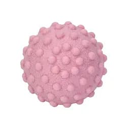 М'яч масажний для йоги/фітнесу MS 4191Pink текстурний, TPR, 5 см, 65 грам