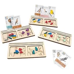 Планшет Tower Rex ігронайзер гравця для гри Крила Wingspan Wingspan Player Dashboard igronizer (5922)