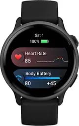 Смарт-часы Garmin Vivoactive 6 Slate with Black Band (010-02985-00/40)