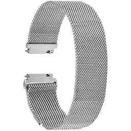 Миланский сетчатый ремешок Primo для часов Xiaomi Huami Amazfit Bip/Amazfit GTS Silver