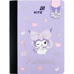Блокнот KiteKuromi А5 60 аркушів клітинка HK-2 з магнітною закладкою (HK26-192-2)