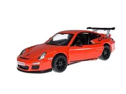 Коллекционные машинки Kinsmart PORSCHE 911 GTS RS Kinsmart KT5352W инерционная, 1:36 Оранжевый