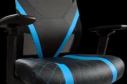 Геймерське крісло GT Racer чорне із синім (X-6674 Black/Blue) - мініатюра 10