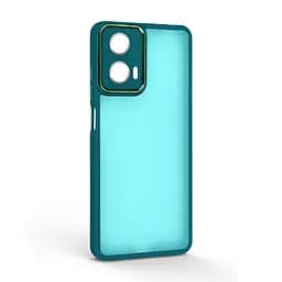 Защитный чехол для Motorola G04/G24/G04s, Shade, зеленый, TPU+PC, матовый, защита всего корпуса, панель-накладка, противоударный, с большими бортами, амортизирует удары при падениях, ArmorStandart (ARM75716)