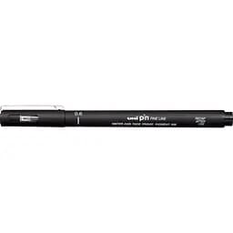 Лайнер Uni Pin Fine Line черный 0.6 мм (PIN06-200.Black)