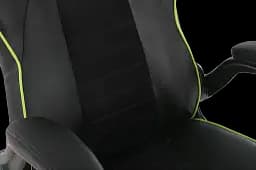 Геймерське крісло GT Racer чорне із зеленим (X-2760 Black/Green) - мініатюра 8