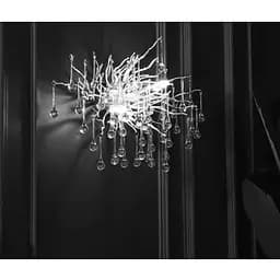 Бра Romin 8015wlsilver хром