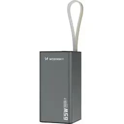 Батарея універсальна Wozinsky 30000mAh K65+ 65W 30000mAh 2*USB-C USB-A (5907769364457)