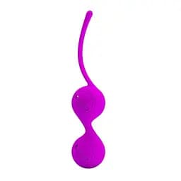 Вагинальные шарики Pretty Love Kegel Tighten Up I, 16.3 см, фиолетовый
