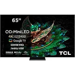 Телевізор TCL C765 65" miniLED 4K (65C765) [131987]