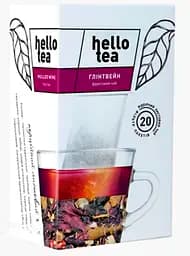 Чай Hello tea "Глінтвейн" пакетований (20*2 г)