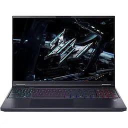 Ноутбук Acer 16 Predator Helios Neo 16 PHN16-73 WQXGA IPS/Intel U9-275HX/64GB/2TB/RTX 5060 8GB/DOS/Black (NH.QVUEU.003)