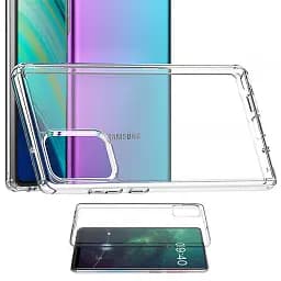 Силіконовий чохол BeCover для Samsung Galaxy A52 SM-A525 Transparancy (706058) - мініатюра 3