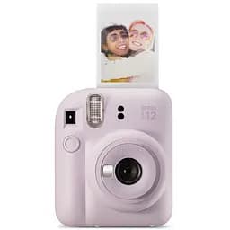 Набір камера Fujifilm Instax Mini 12, Фотопапір 100 шт, Чохол, Фотоальбом 108 фото Фіолетовий - мініатюра 2